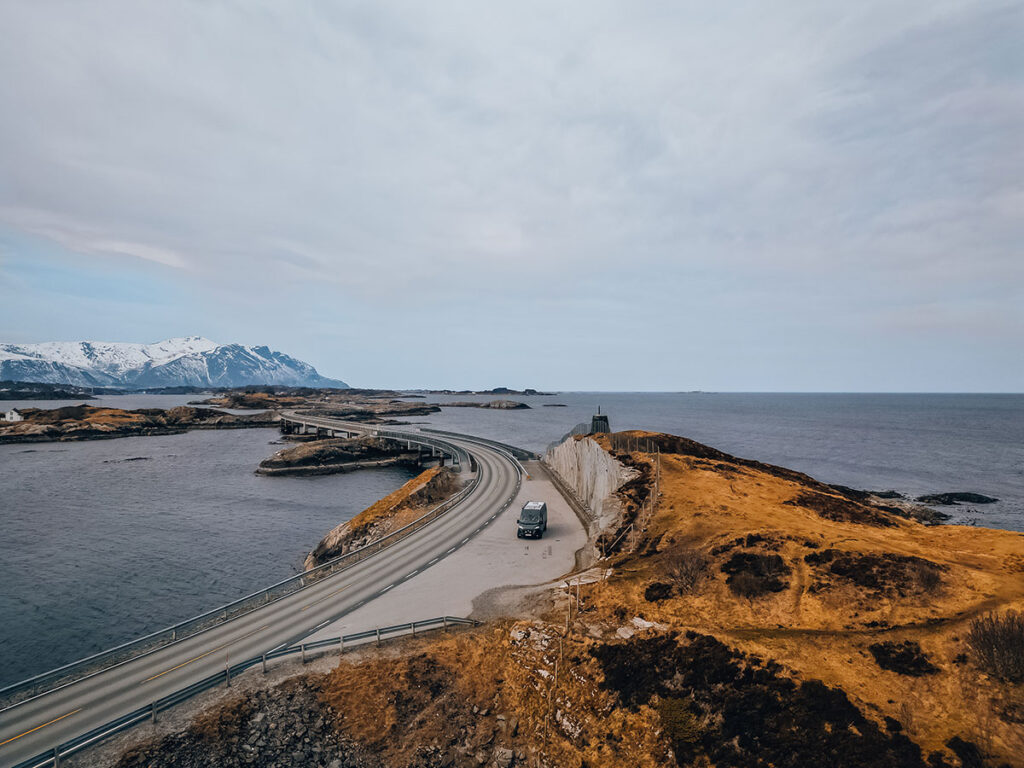 Abseits der Strasse: Ausflugstipp Atlantikküstenstraße in Norwegen