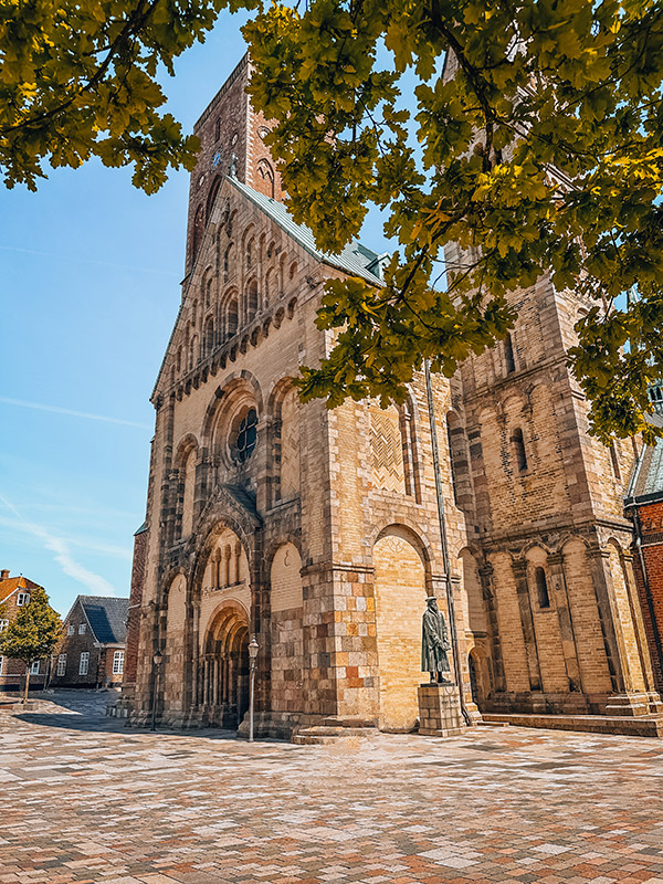 Abseits der Strasse | Domkirche in Ribe in Dänemark