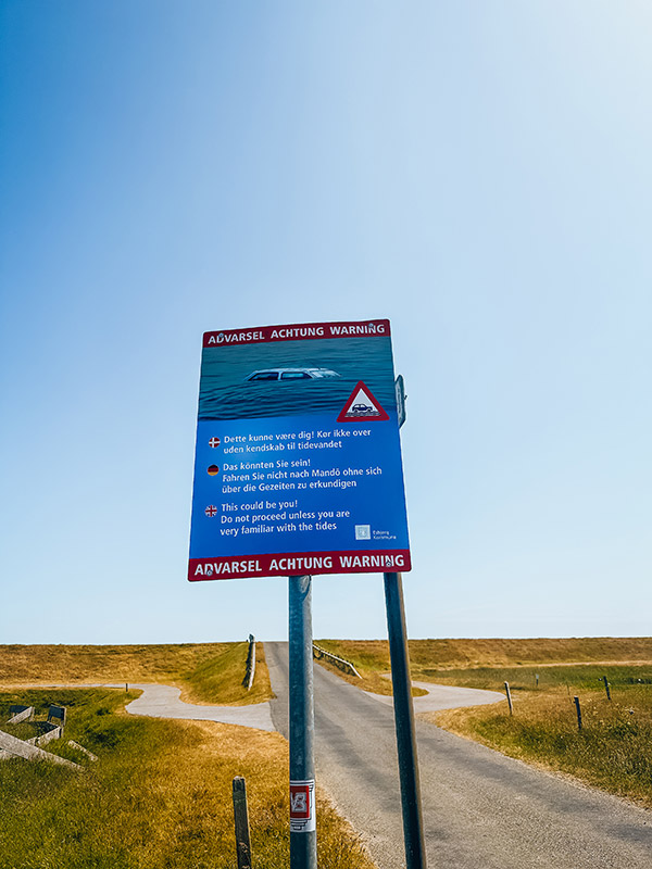 Abseits der Strasse | Überfahrt auf Insel Mandø in Dänemark