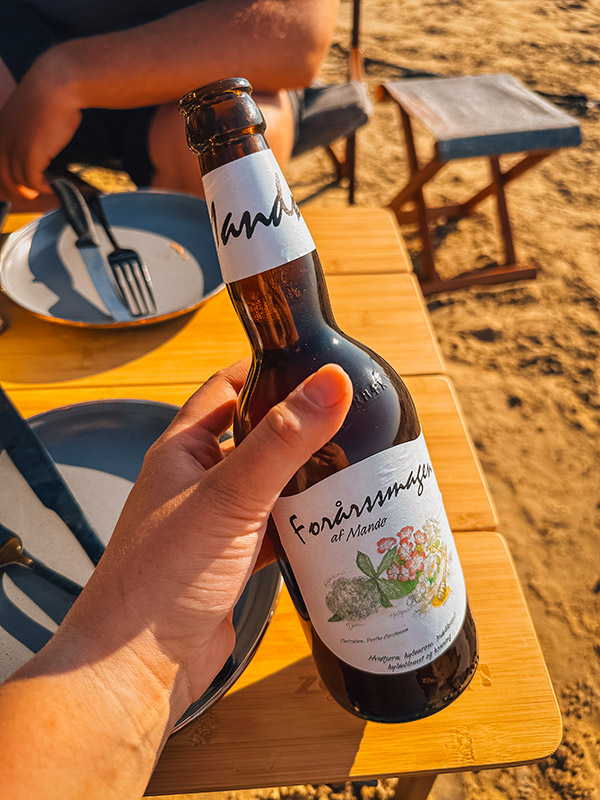Abseits der Strasse | Lokales Bier von Insel Mandø