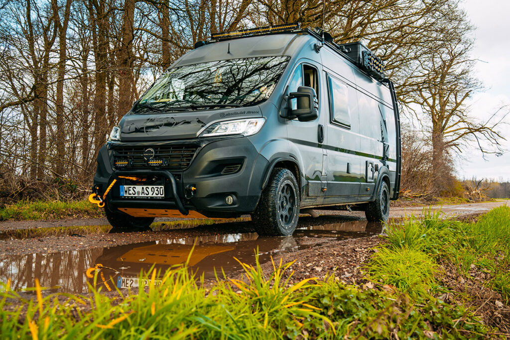 Abseits der Strasse | Offroad im Ducato Campervan