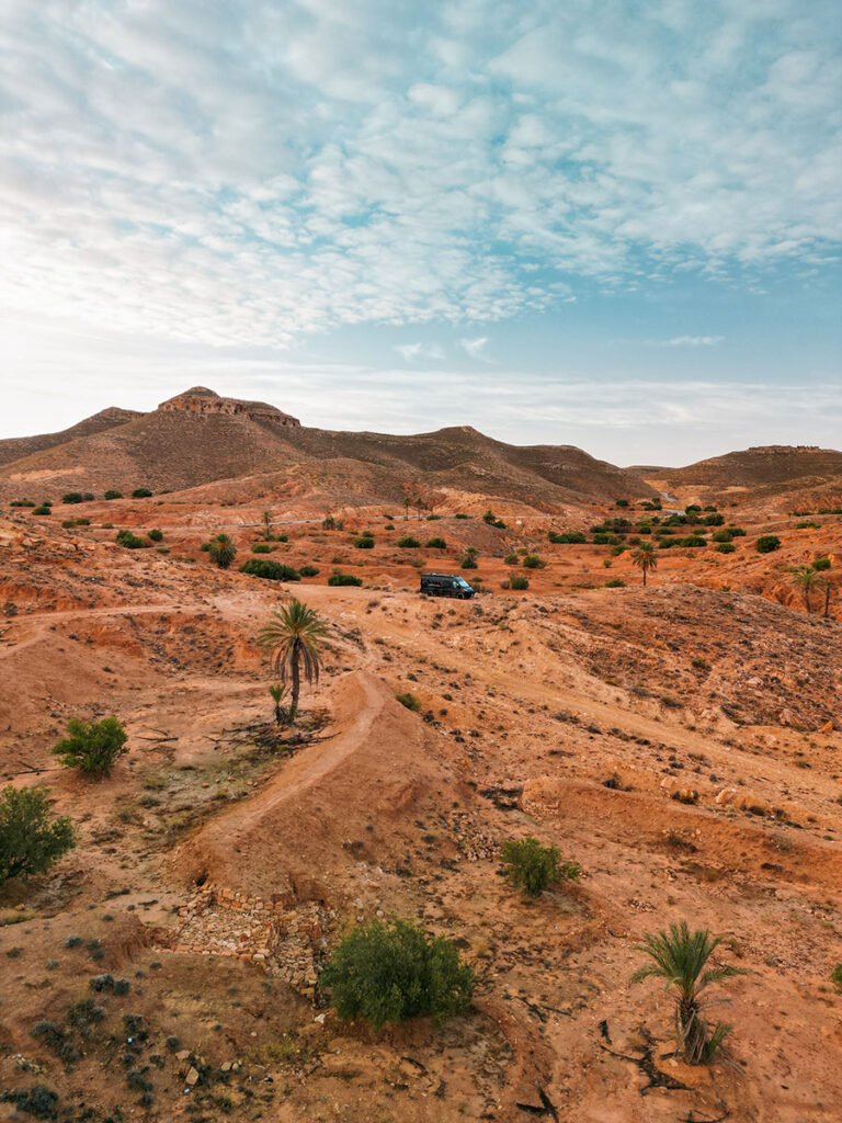 Abseits der Strasse | Freistehen und Camping in Tunesien