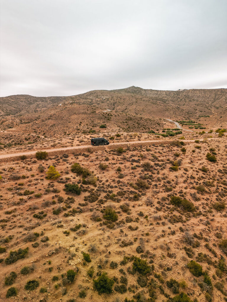Abseits der Strasse | Freistehen und Camping in Tunesien