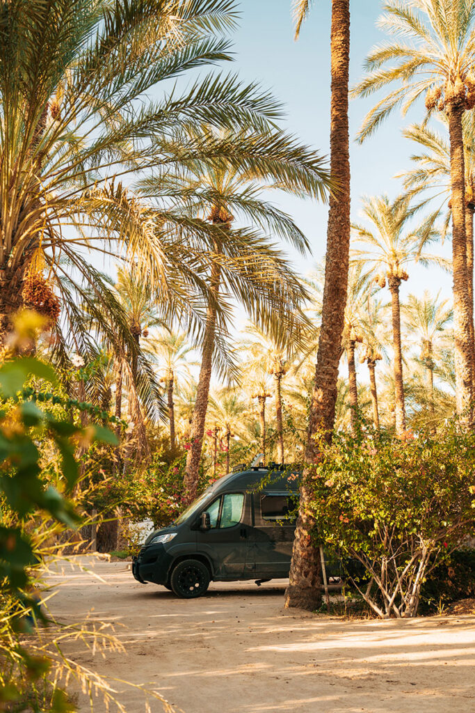 Abseits der Strasse | Freistehen und Camping in Tunesien