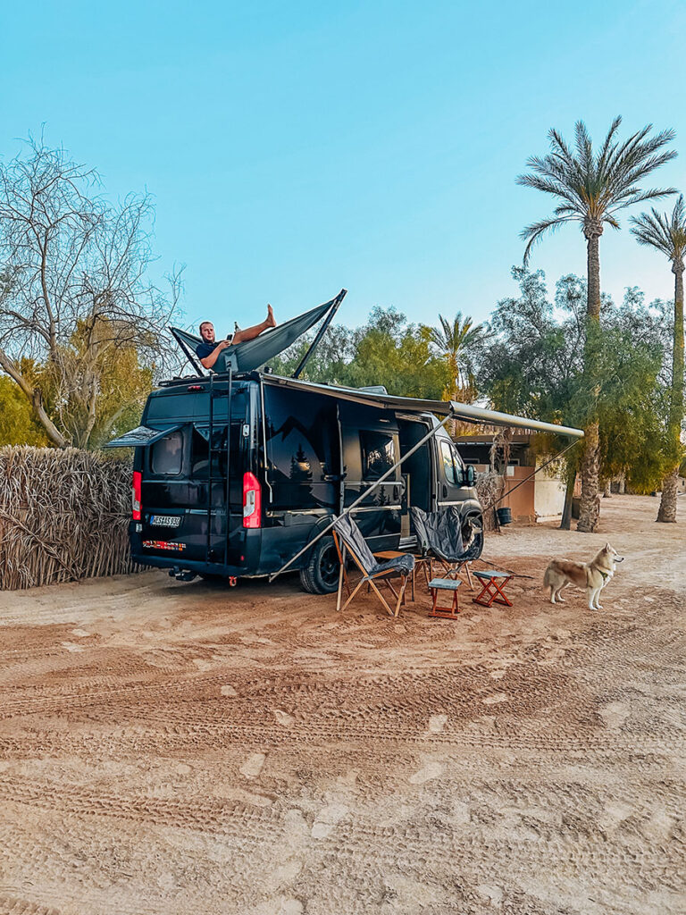 Abseits der Strasse | Freistehen und Camping in Tunesien