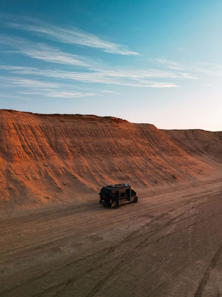 Abseits der Strasse | Mit dem Frontantrieb in die Tunesische Sahara
