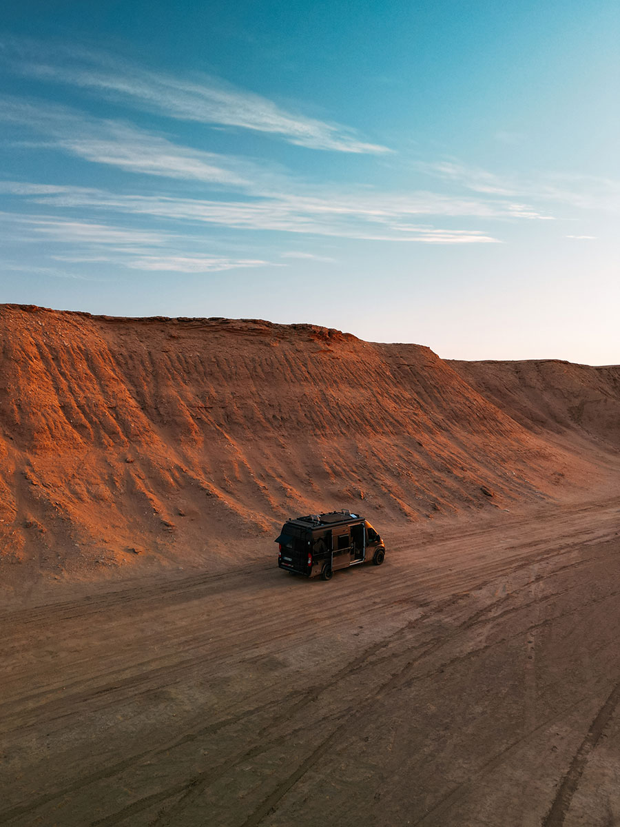 Abseits der Strasse | Mit dem Frontantrieb in die Tunesische Sahara
