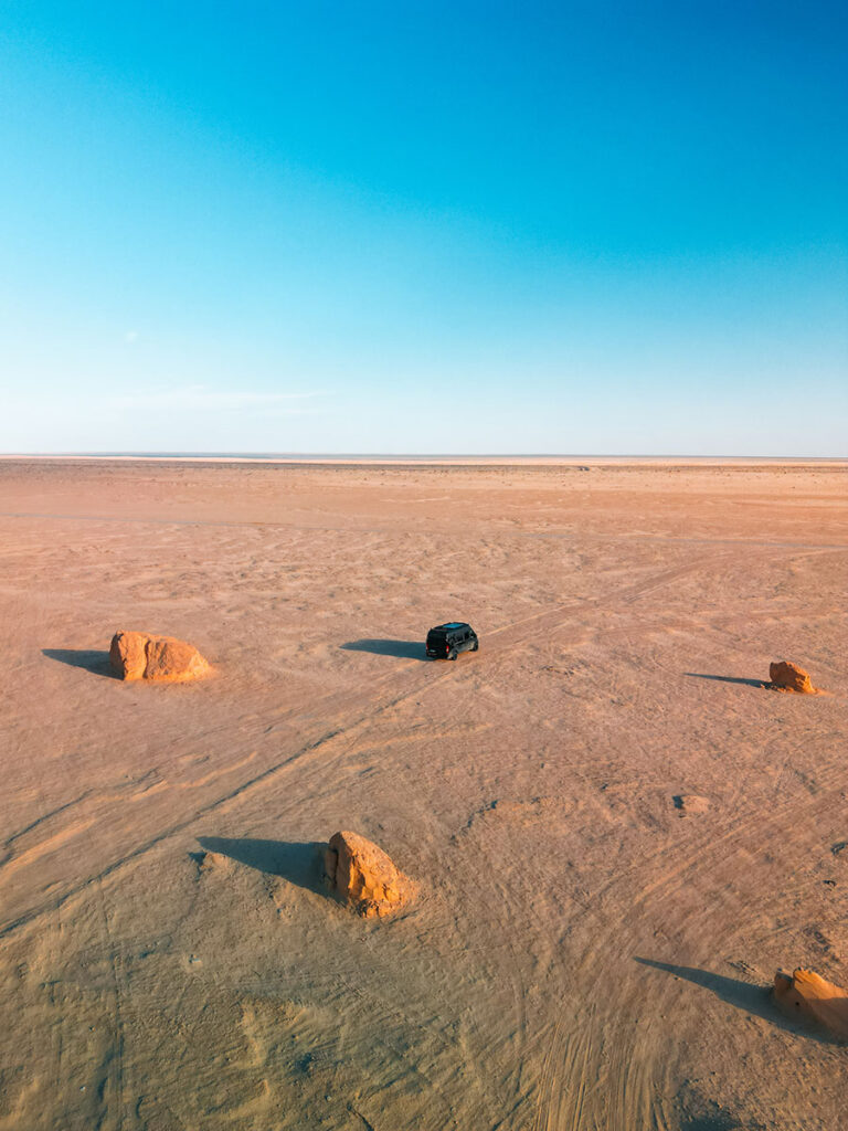 Abseits der Strasse | Mit dem Frontantrieb in die Tunesische Sahara