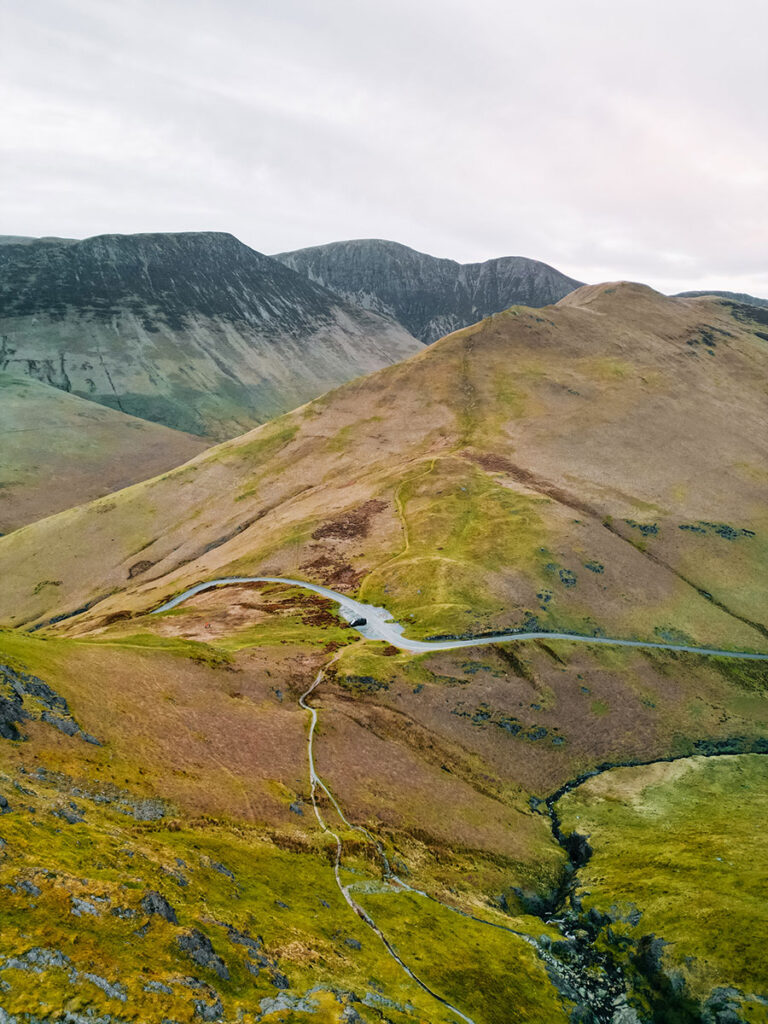 Abseits der Strasse | Mit dem Camper in den Lake District