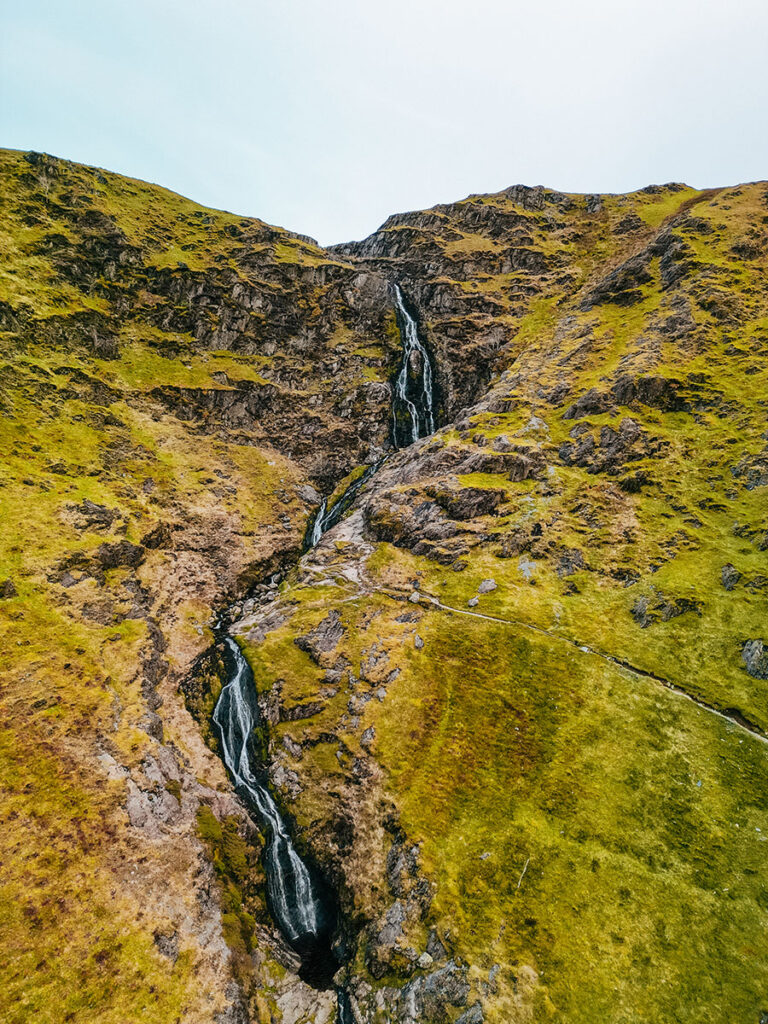 Moss Force Wasserfall im Lake District