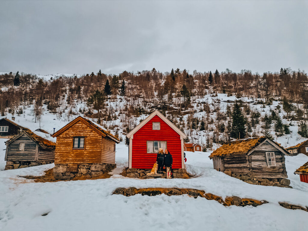 Abseits der Strasse | Wanderung Rakssetra im Winter
