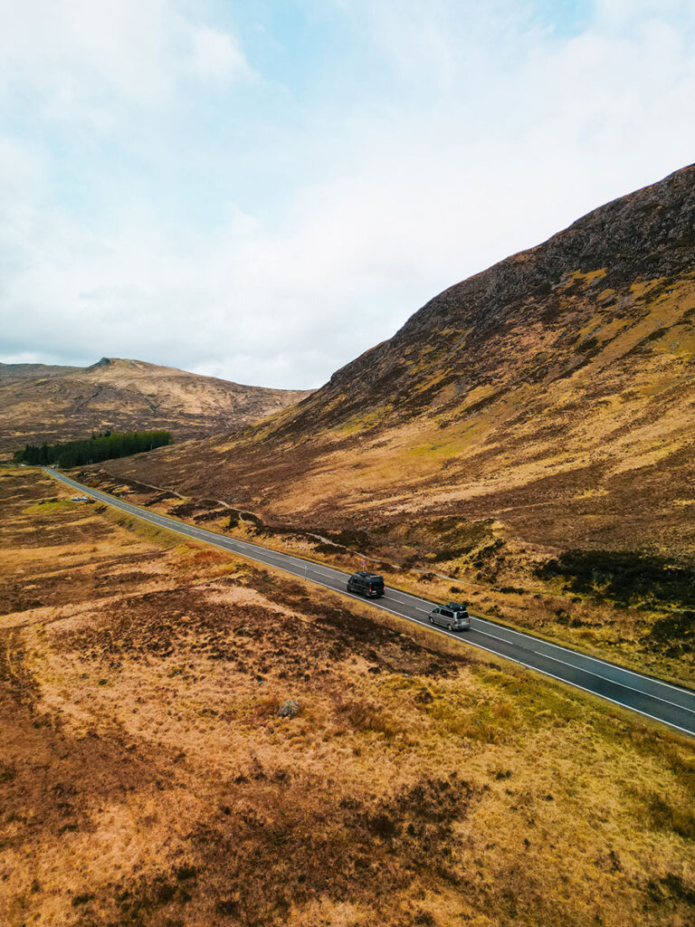 Abseits der Strasse | Mit dem Campervan nach Schottland