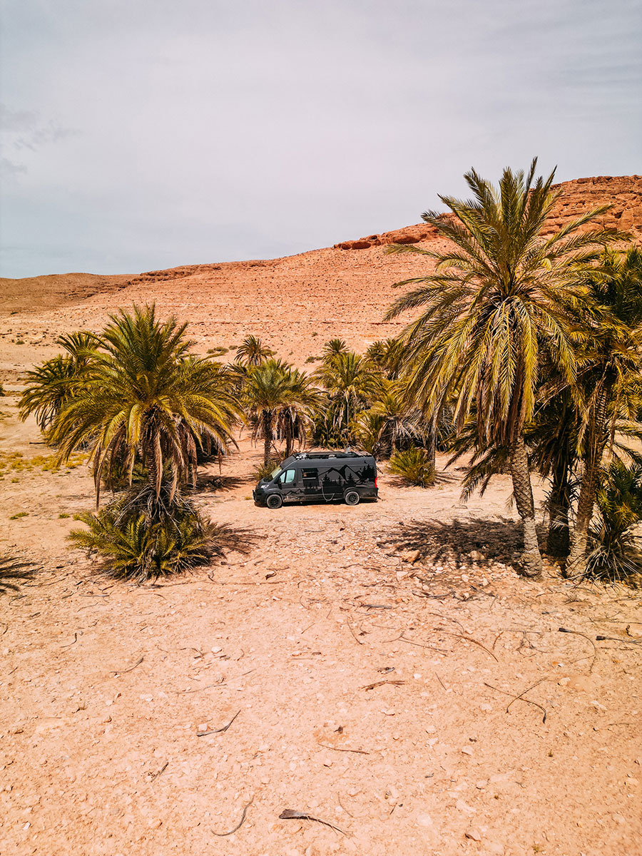 Abseits der Strasse | Mit dem Campervan nach Tunesien