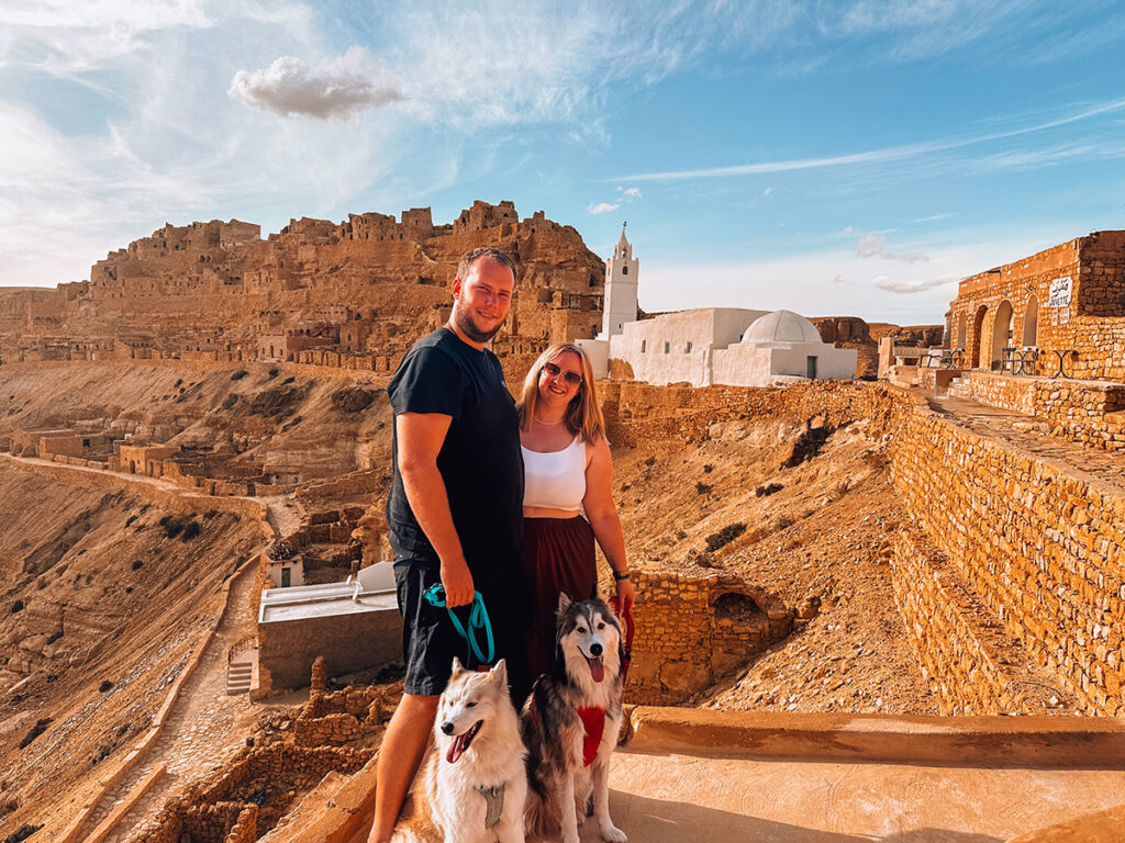 Abseits der Strasse | Berberdorf Chenini in Tunesien