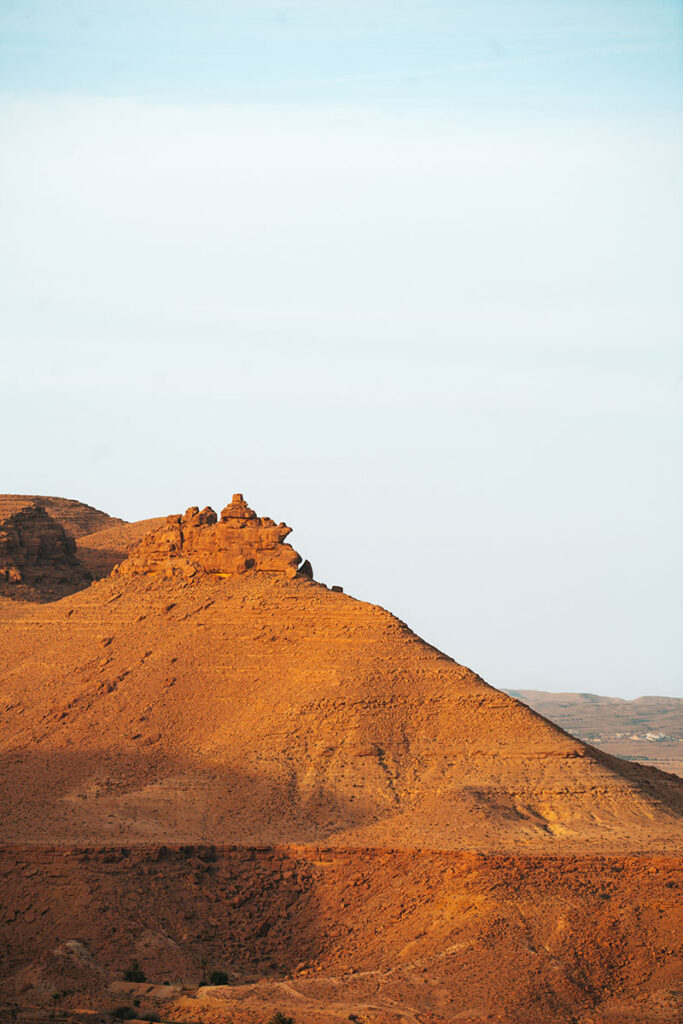 Abseits der Strasse | Aussichtspunkt Chenini, Tunesien