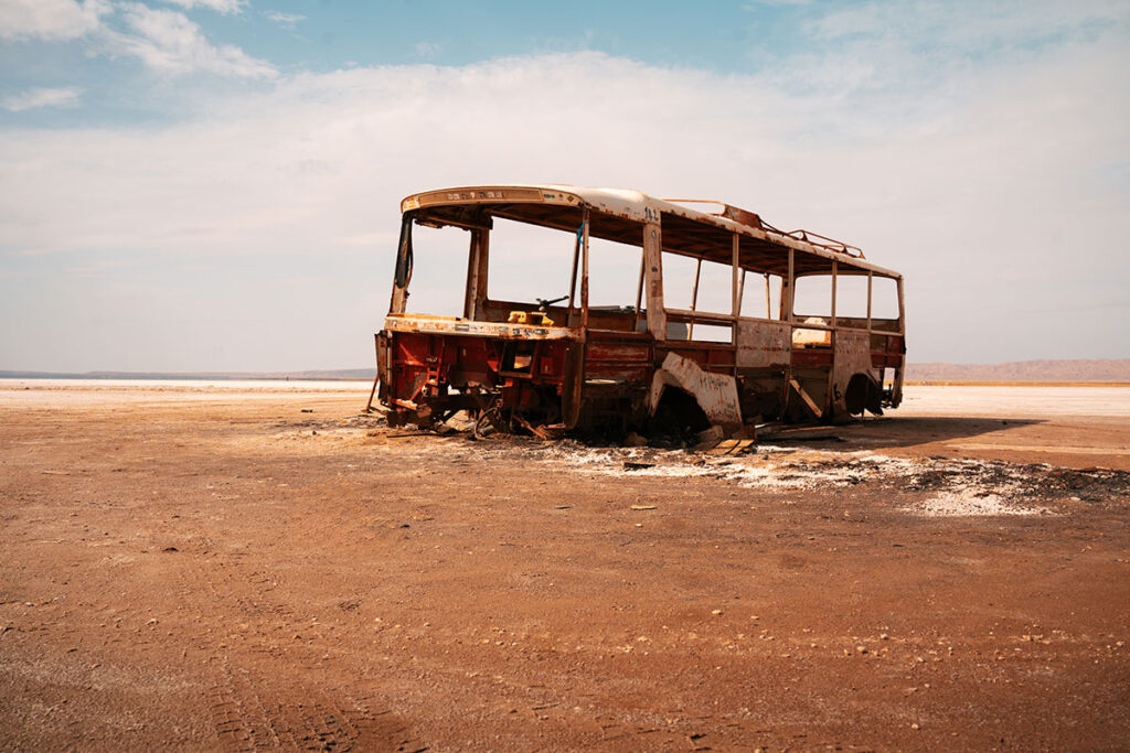 Abseits der Strasse | Lost Place in Tunesien