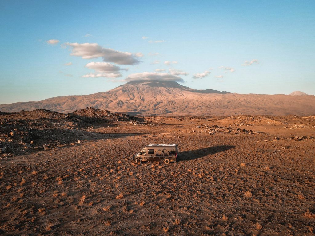 Berg Ararat in der Türkei