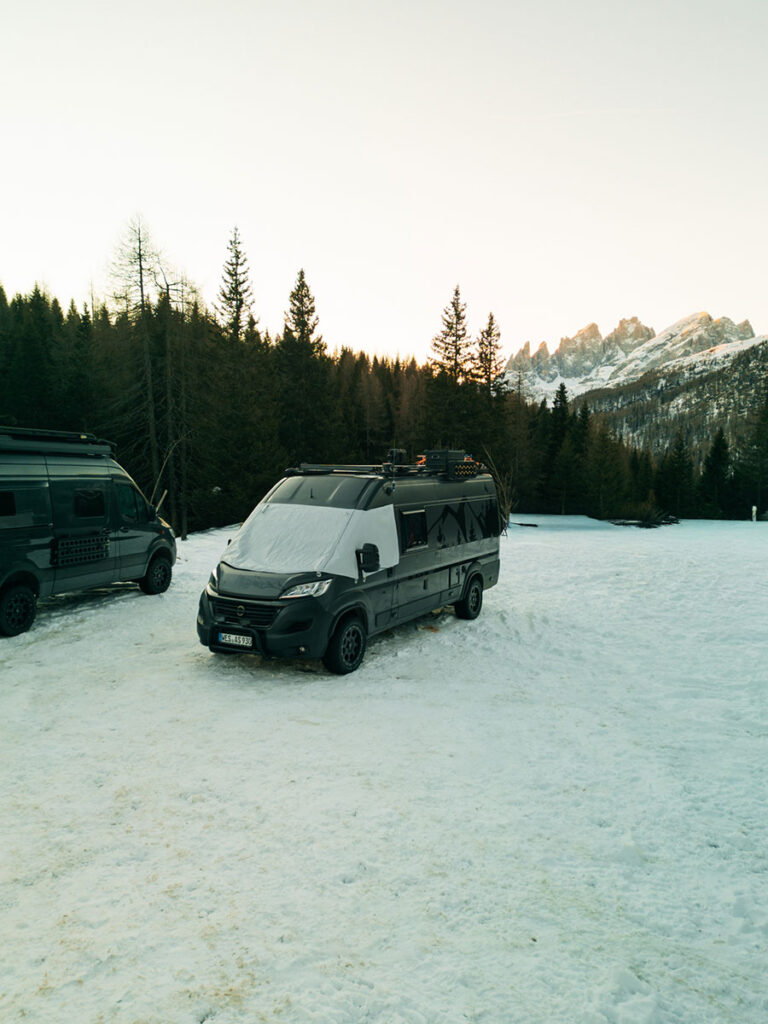 Hindermann Lux Thermomatte auf Fiat Ducato