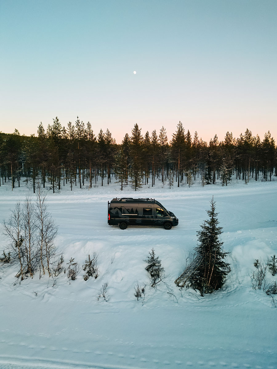 Tipps für Wintercamping im Norden